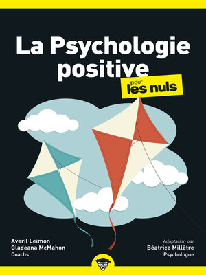 cover image of La psychologie positive pour les Nuls